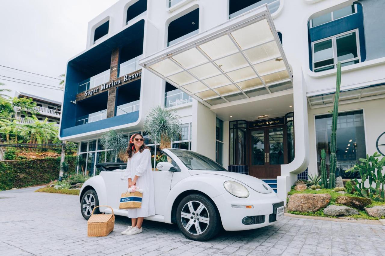 รีสอร์ท โรงแรมชูการ์ มารีน่า - นอติคอล - หาดกะตะ