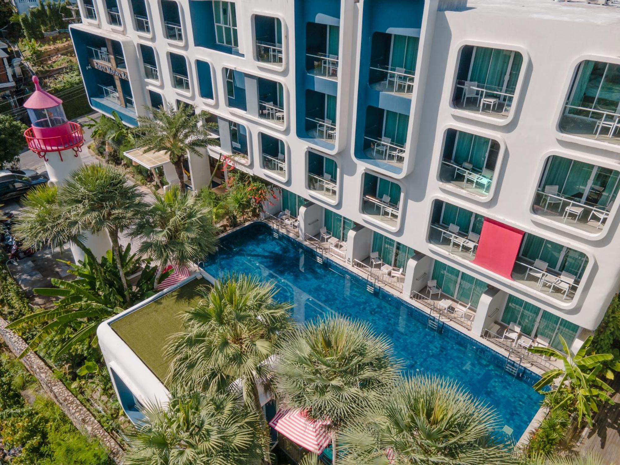 โรงแรมชูการ์ มารีน่า - นอติคอล - หาดกะตะ