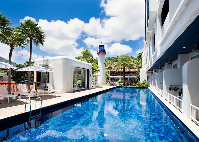 Sugar Marina Hotel - Nautical - Kata Beach - Sha Plus